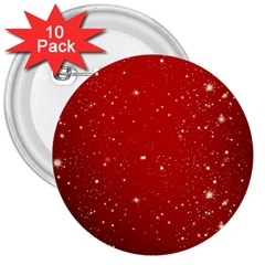 Background-star-red 3  Buttons (10 Pack) 