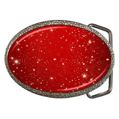 Background-star-red Belt Buckles by nateshop