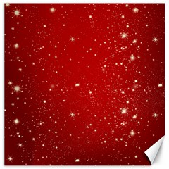 Background-star-red Canvas 20  X 20  by nateshop