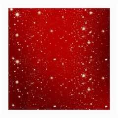 Background-star-red Medium Glasses Cloth (2 Sides)