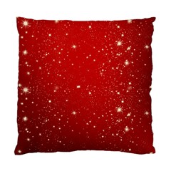 Background-star-red Standard Cushion Case (one Side) by nateshop