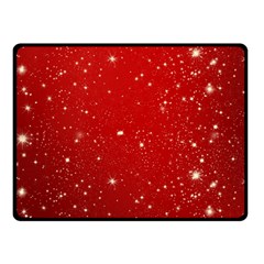 Background-star-red Fleece Blanket (small) by nateshop