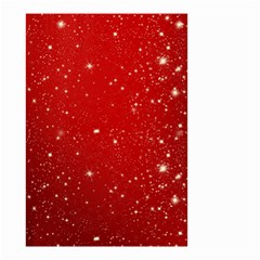 Background-star-red Small Garden Flag (two Sides) by nateshop