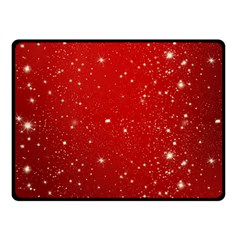 Background-star-red Double Sided Fleece Blanket (small)  by nateshop