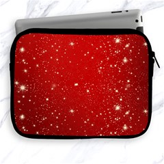 Background-star-red Apple Ipad 2/3/4 Zipper Cases by nateshop