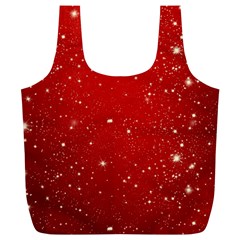 Background-star-red Full Print Recycle Bag (xl) by nateshop