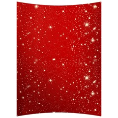 Background-star-red Back Support Cushion by nateshop