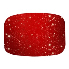 Background-star-red Mini Square Pill Box by nateshop