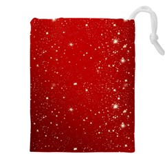 Background-star-red Drawstring Pouch (5xl) by nateshop