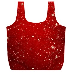 Background-star-red Full Print Recycle Bag (xxl) by nateshop