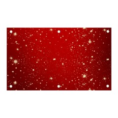 Background-star-red Banner And Sign 5  X 3  by nateshop