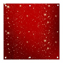 Background-star-red Banner And Sign 3  X 3  by nateshop