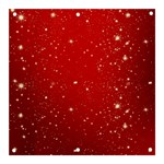 Background-star-red Banner and Sign 3  x 3  Front