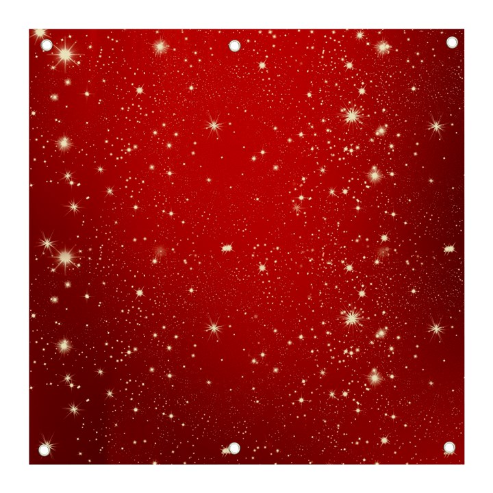 Background-star-red Banner and Sign 3  x 3 