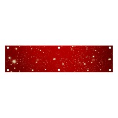 Background-star-red Banner And Sign 4  X 1 