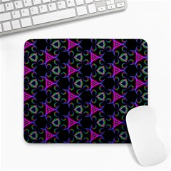 Background-triangle Large Mousepads by nateshop