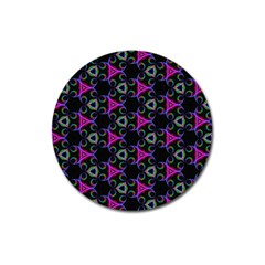 Background-triangle Magnet 3  (round) by nateshop