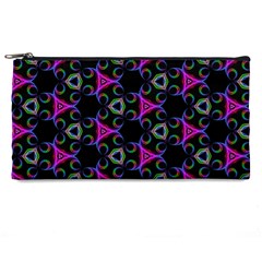 Background-triangle Pencil Case by nateshop