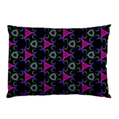 Background-triangle Pillow Case (two Sides) by nateshop