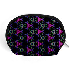 Background-triangle Accessory Pouch (medium) by nateshop