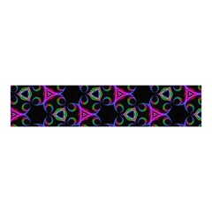 Background-triangle Velvet Scrunchie by nateshop