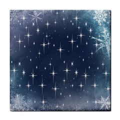 Background-star Tile Coaster by nateshop