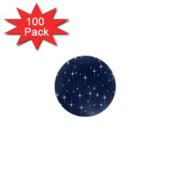 Background-star 1  Mini Buttons (100 Pack)  by nateshop