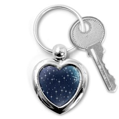 Background-star Key Chain (heart) by nateshop