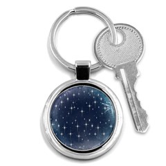 Background-star Key Chain (round) by nateshop