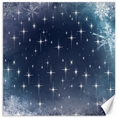 Background-star Canvas 12  X 12  by nateshop