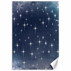 Background-star Canvas 12  X 18  by nateshop