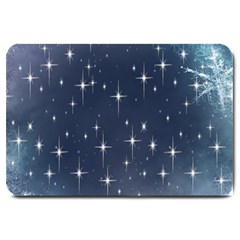 Background-star Large Doormat  by nateshop