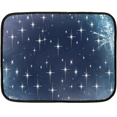 Background-star Fleece Blanket (mini) by nateshop