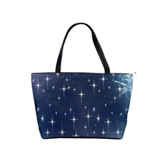 Background-star Classic Shoulder Handbag by nateshop