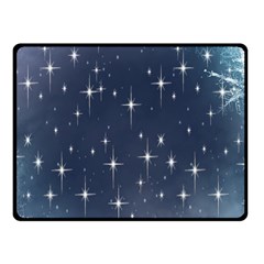 Background-star Fleece Blanket (small) by nateshop