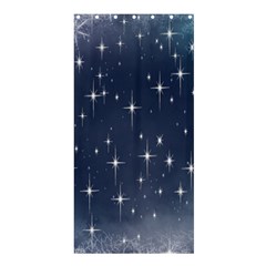 Background-star Shower Curtain 36  X 72  (stall)  by nateshop