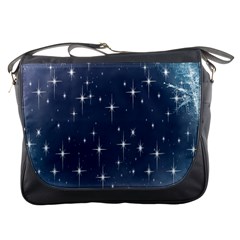 Background-star Messenger Bag by nateshop