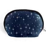 Background-star Accessory Pouch (Medium) Front