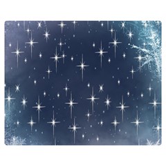 Background-star Double Sided Flano Blanket (medium) 