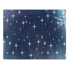 Background-star Double Sided Flano Blanket (large) 