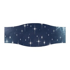 Background-star Stretchable Headband by nateshop