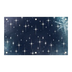 Background-star Banner And Sign 5  X 3 