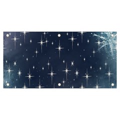 Background-star Banner And Sign 6  X 3 