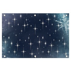 Background-star Banner And Sign 6  X 4 