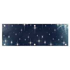 Background-star Banner And Sign 6  X 2  by nateshop