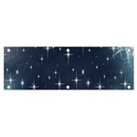 Background-star Banner and Sign 6  x 2  Front