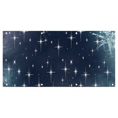 Background-star Banner And Sign 8  X 4 