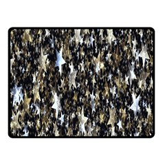 Background-star-white Gold Fleece Blanket (small) by nateshop