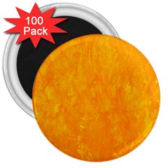 Background-yellow 3  Magnets (100 Pack) by nateshop