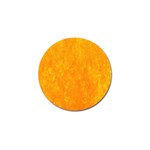 Background-yellow Golf Ball Marker (10 pack) Front